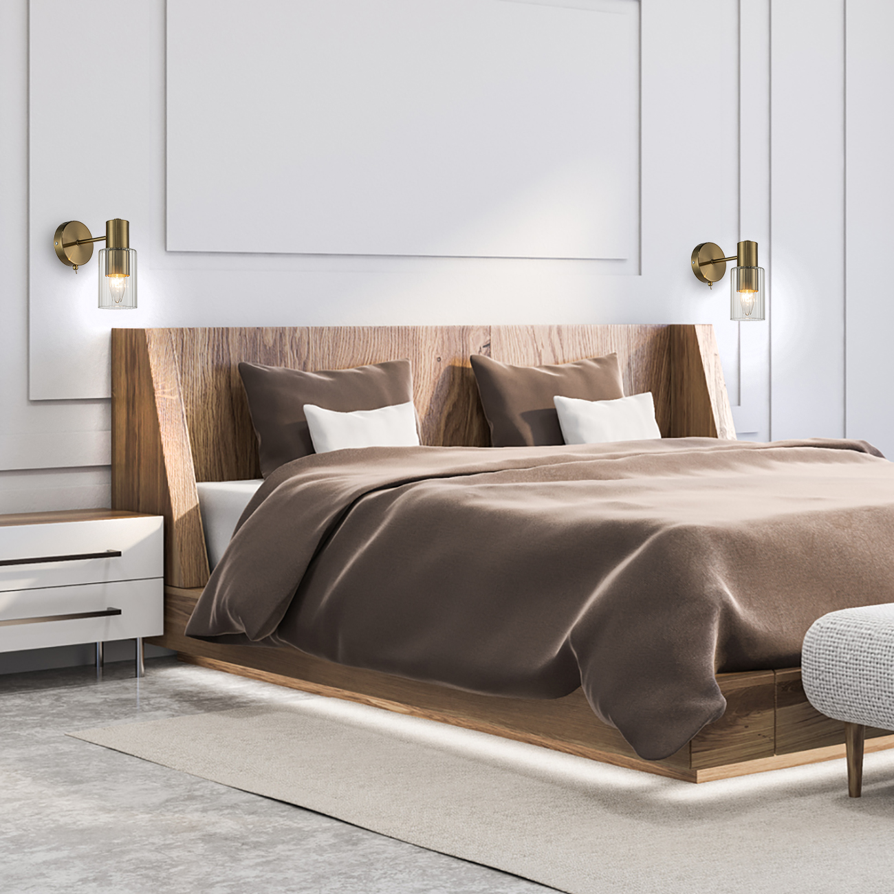 Бра ESCADA Escada 2120/1A E14*40W Gold - фото 3