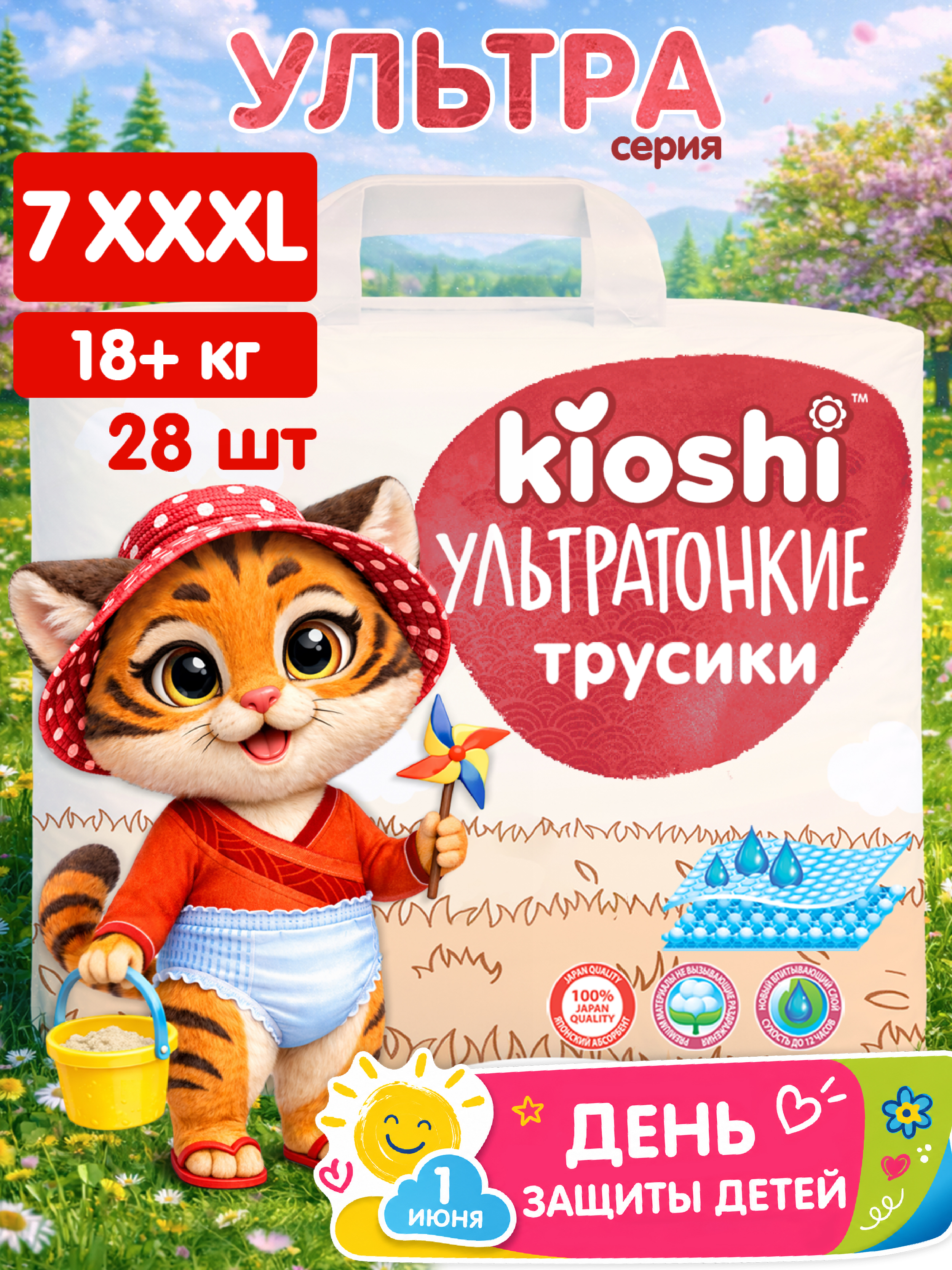 Трусики Kioshi XXXL 28 шт. - фото 1