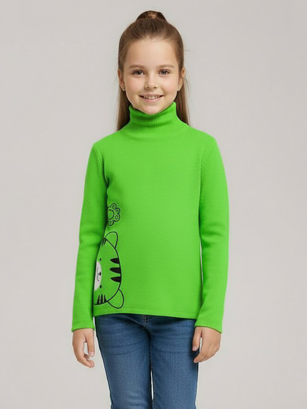 Водолазка VGtrikotazh d6085 - фото 2