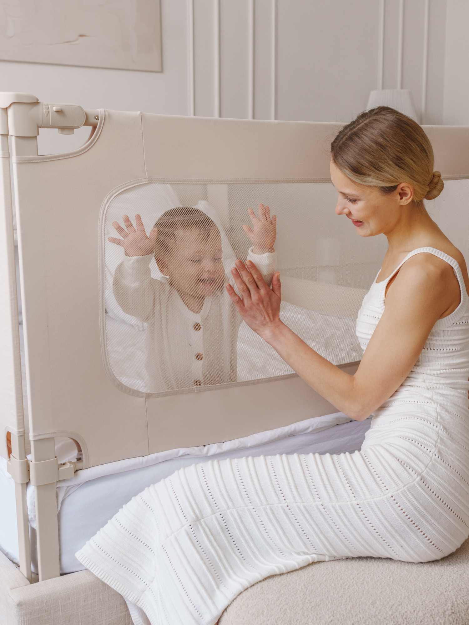Барьер-ограничитель Amarobaby Caveo 200 см - фото 18