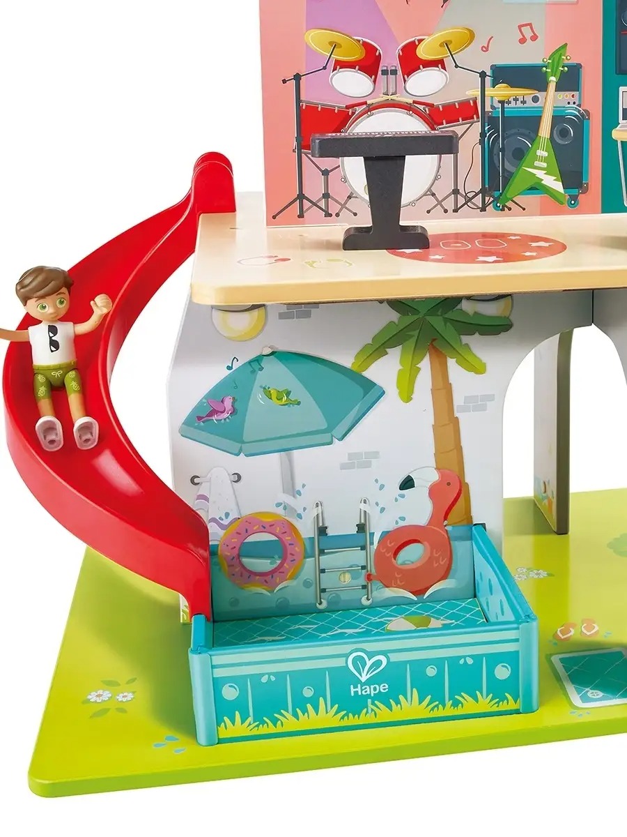 Домик для кукол Hape E3411_HP - фото 10