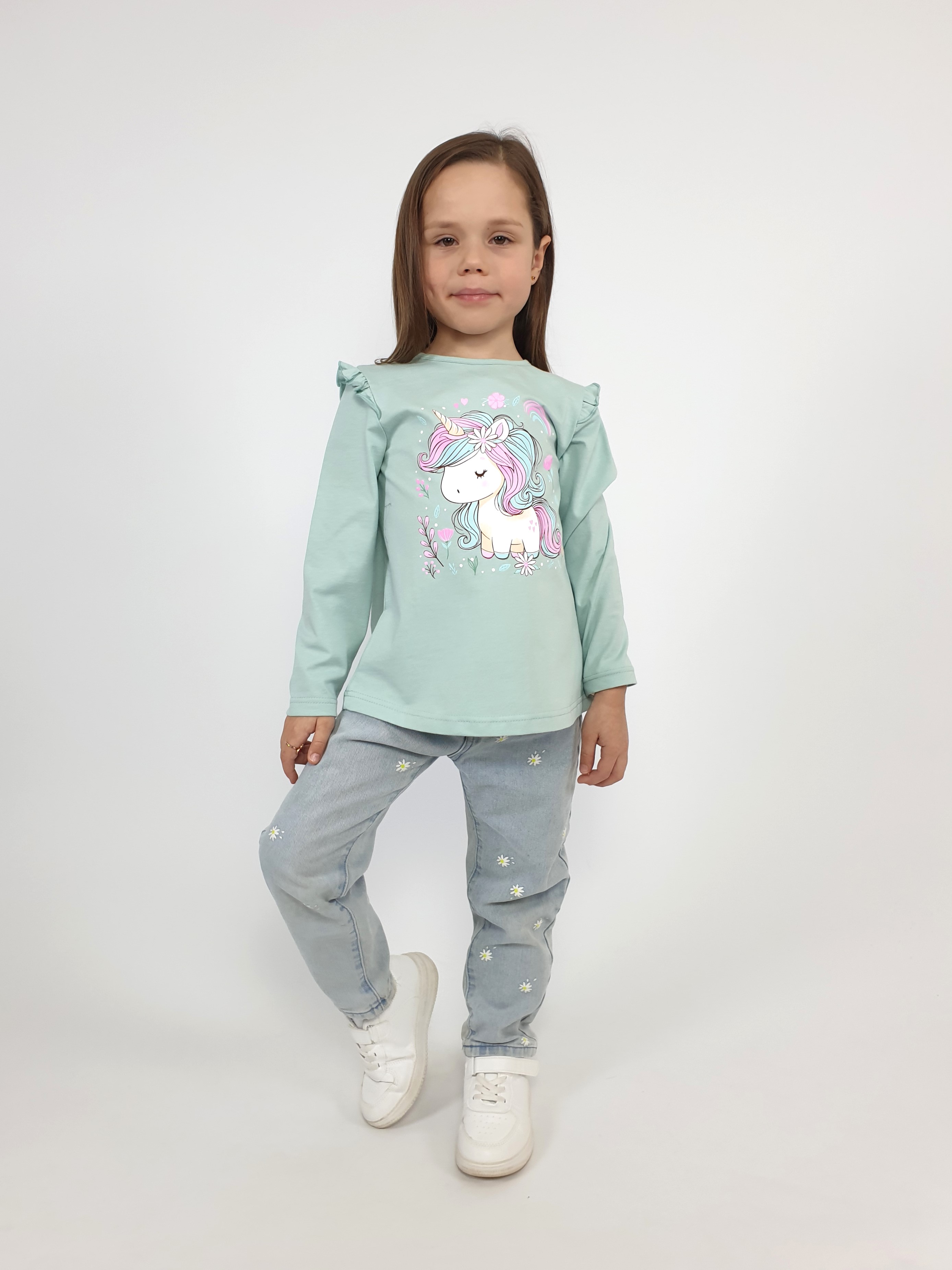 Лонгслив Luneva 4-127-2. - фото 2