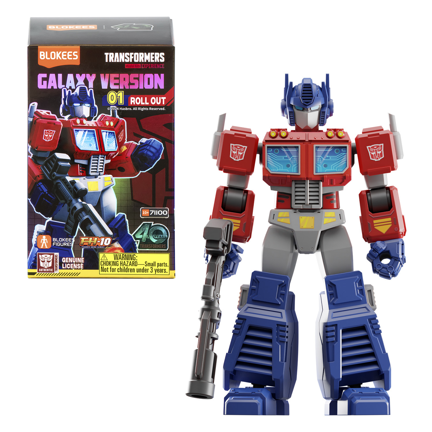 Конструктор BLOKEES Galaxy RollOut кинетический в ассортименте - фото 2