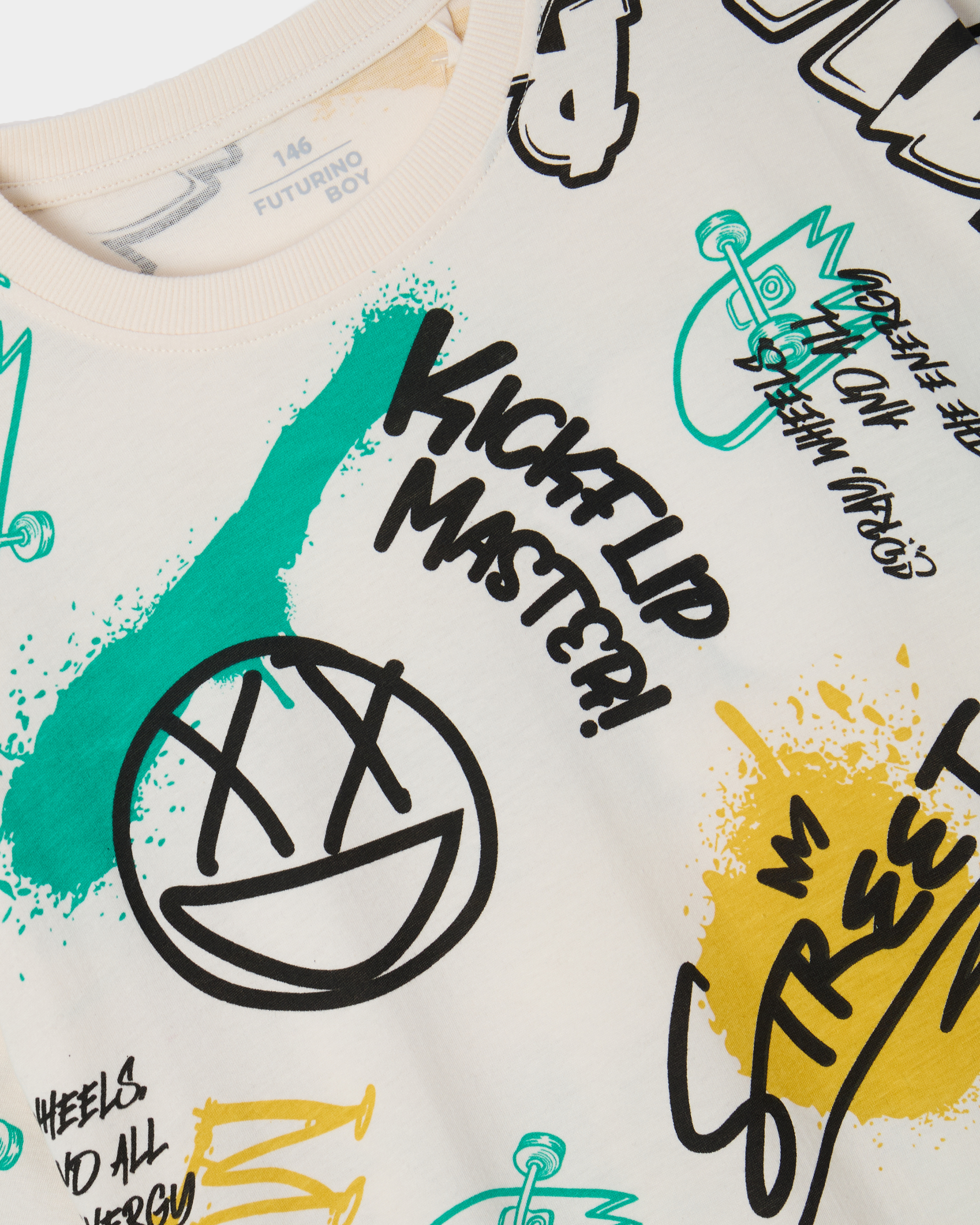 Футболка Futurino S26FU1-Z7M5088tb-F0 - фото 4