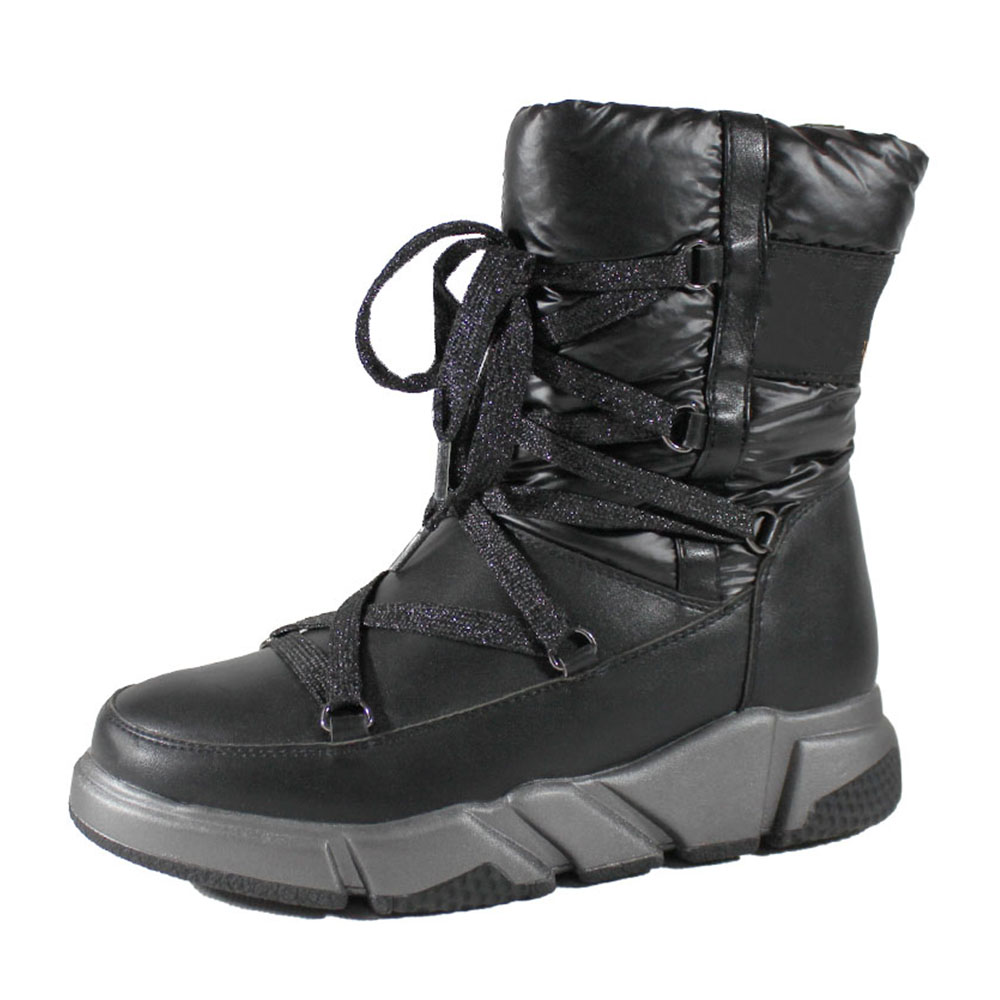 Сапоги Europen G-11553-СВ EUROPEN Сапоги для девочки,черный - фото 1