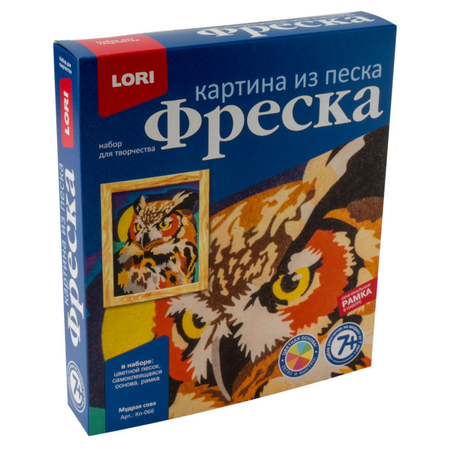 Фреска LORI(колорит) Мудрая сова