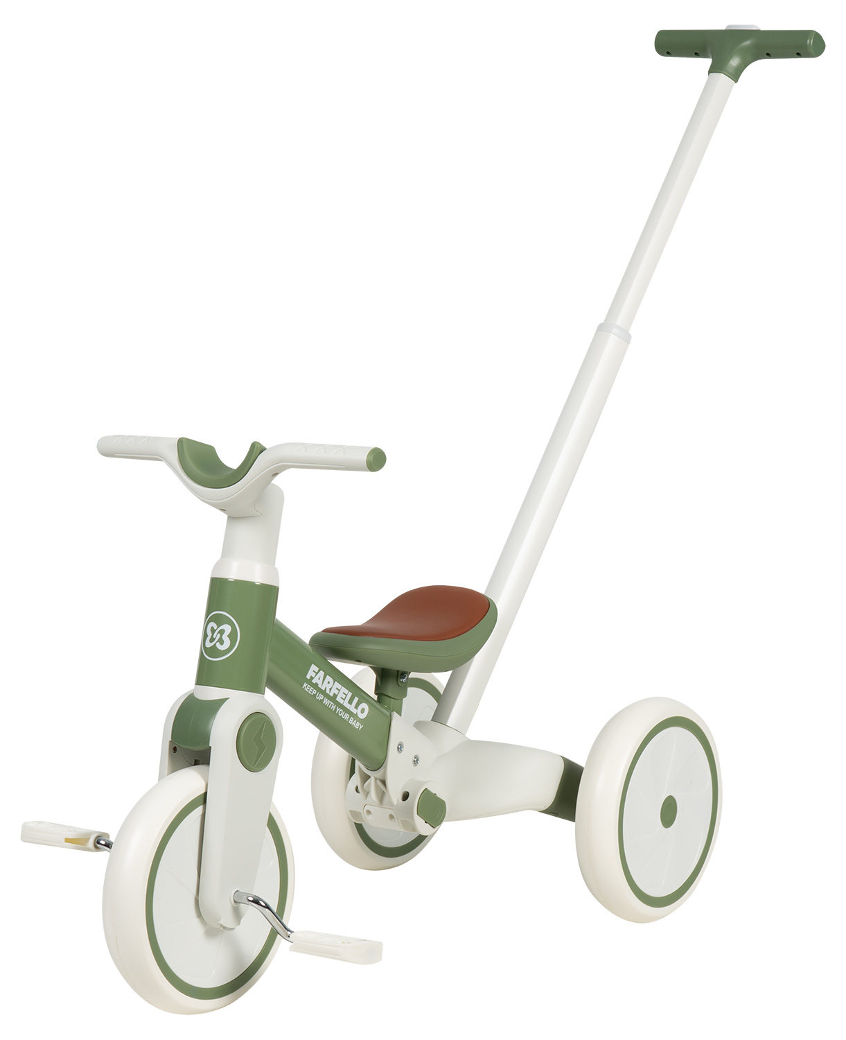 Велосипед-беговел Farfello 8 дюймов - фото 14