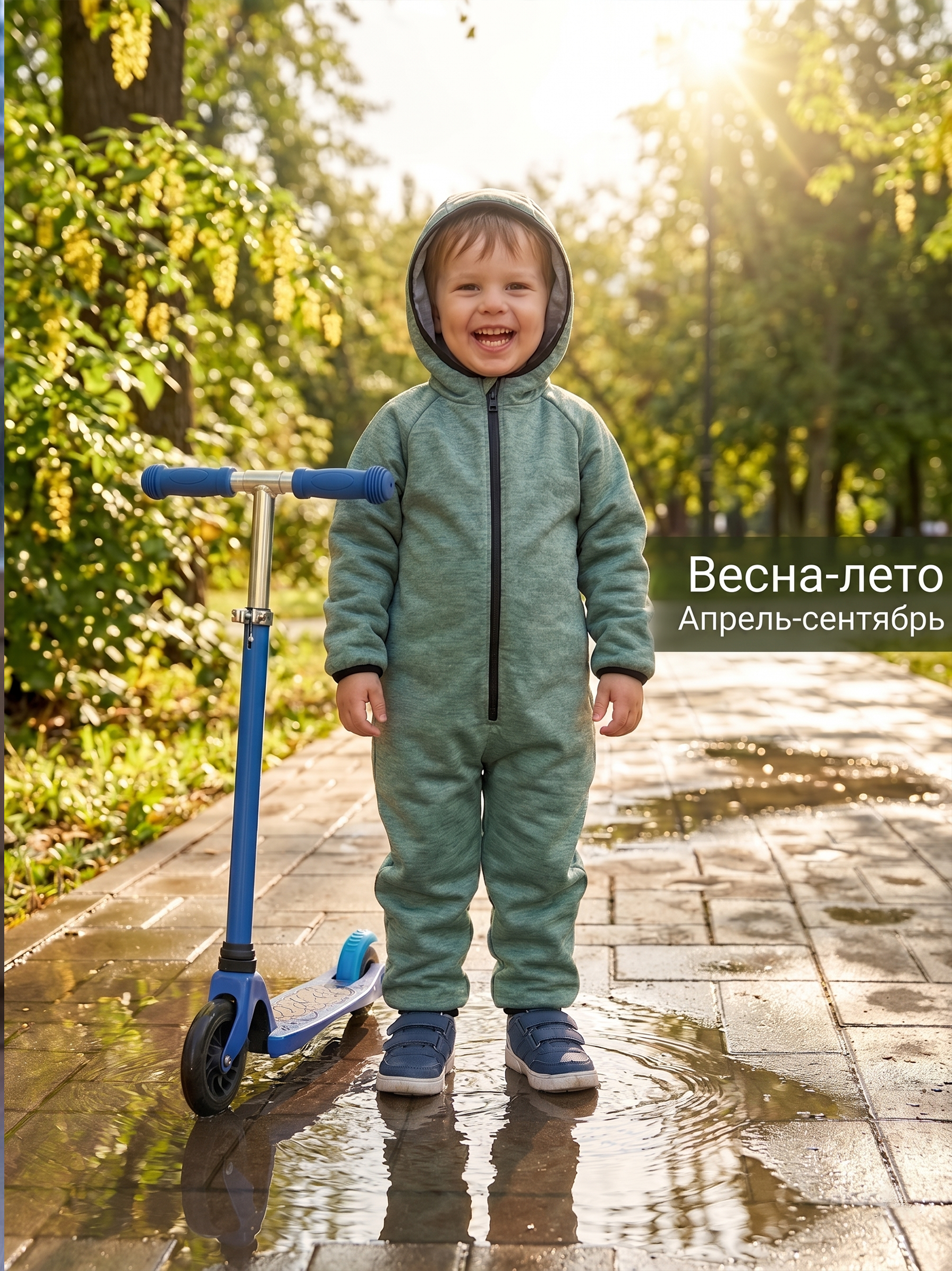 Комбинезон СОННЫЙ ГНОМИК 2122/35 - фото 11