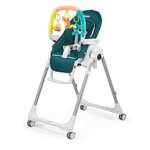 Стульчик для кормления Peg-Perego Prima Pappa Follow Me Plus синий