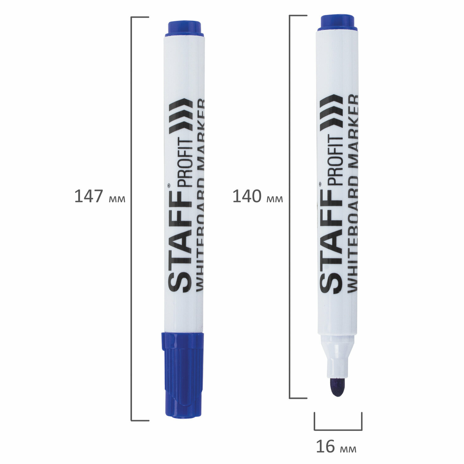 Маркеры Staff 4 шт. - фото 8