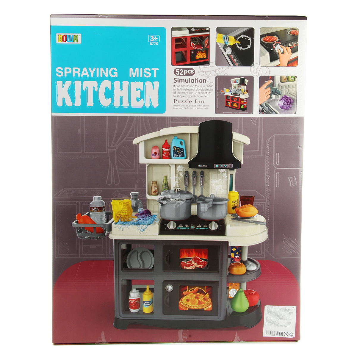 Игрушечная кухня Veld Co - фото 10