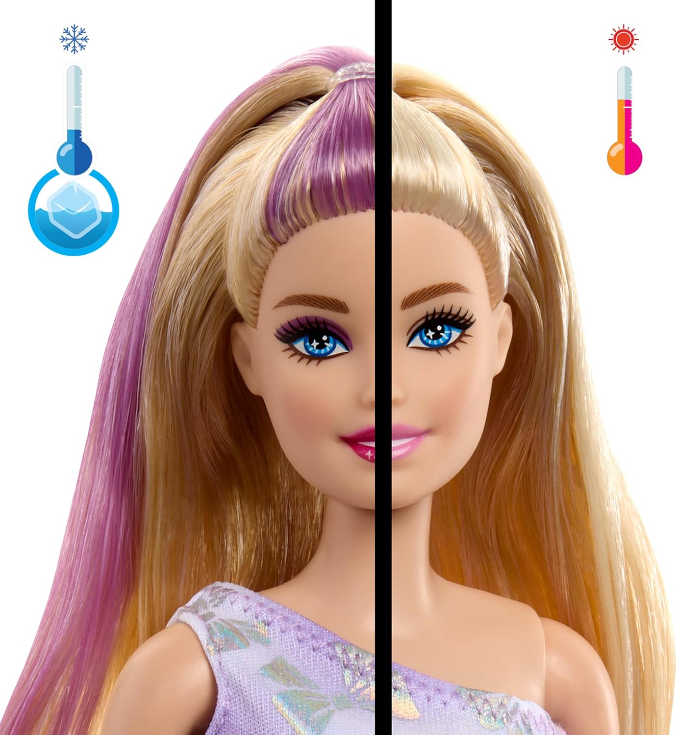 Кукла модельная Barbie Pet Birthday сиреневый JFG68 - фото 2
