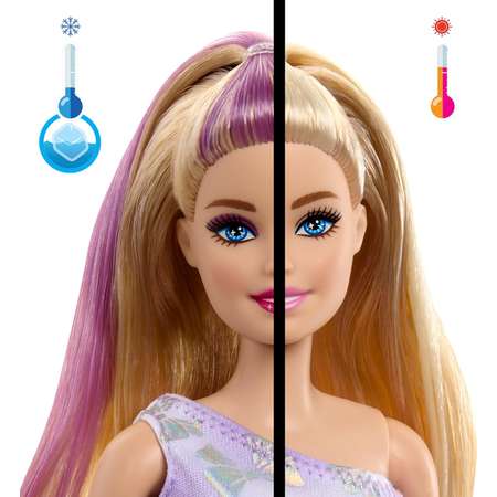 Кукла модельная Barbie Pet Birthday сиреневый