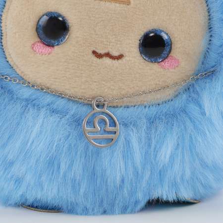 Игрушка мягкая POMPOSHKI Зодиаки Весы
