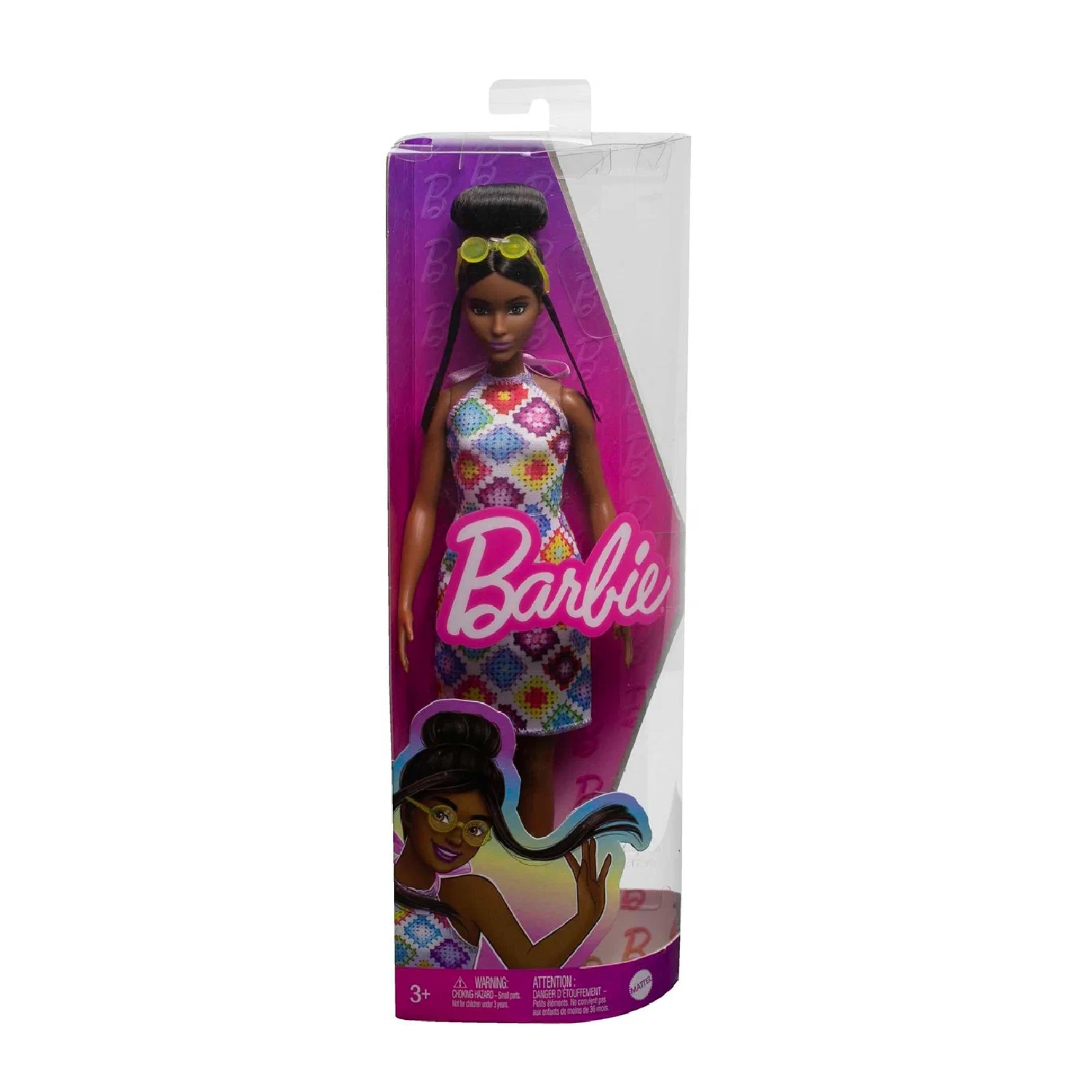 Кукла модельная Barbie Fashionistas HJT07 - фото 6