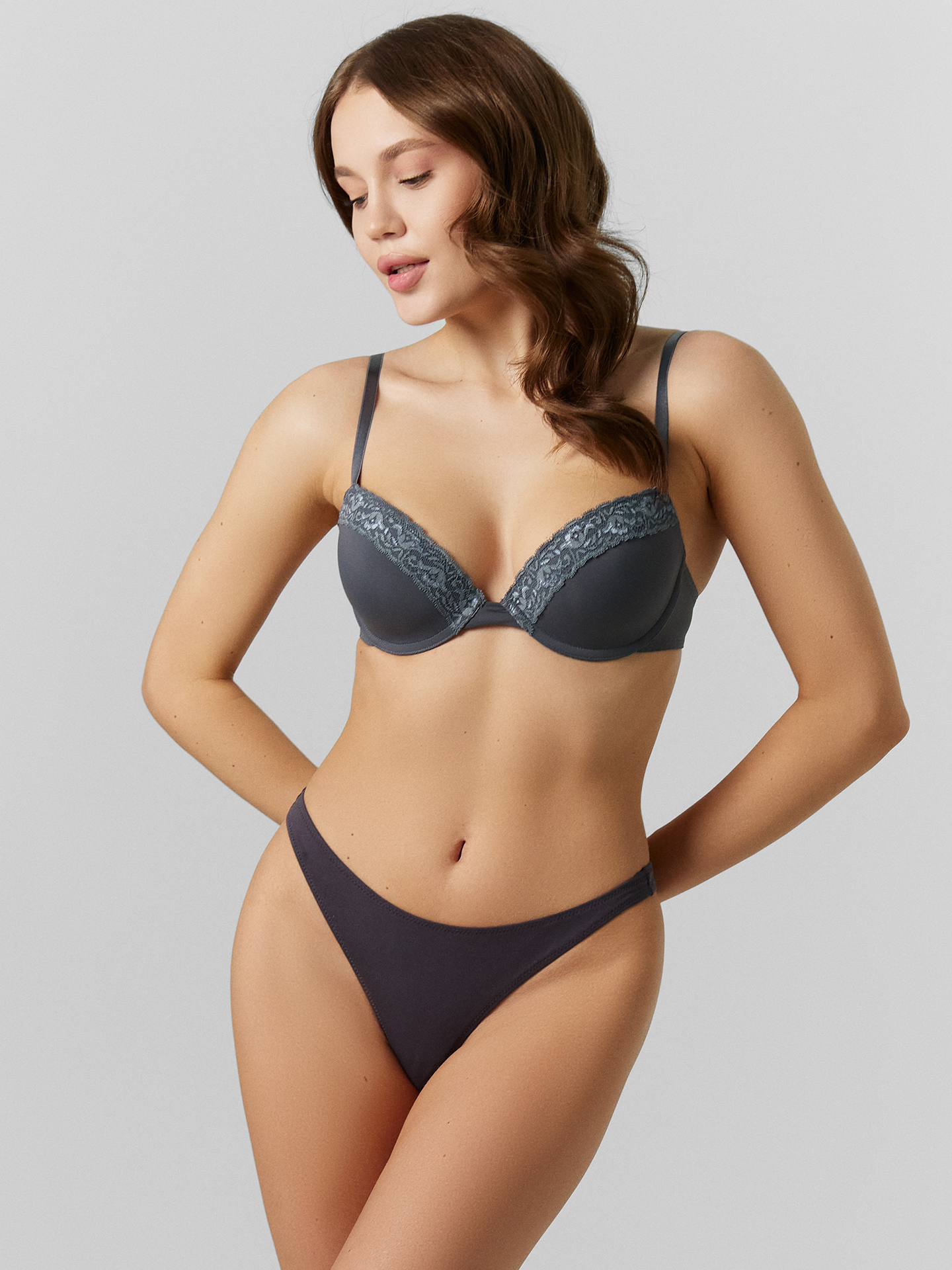 Бюстгальтер Mark Formelle (Марк Формэль) 512567/графит - фото 2