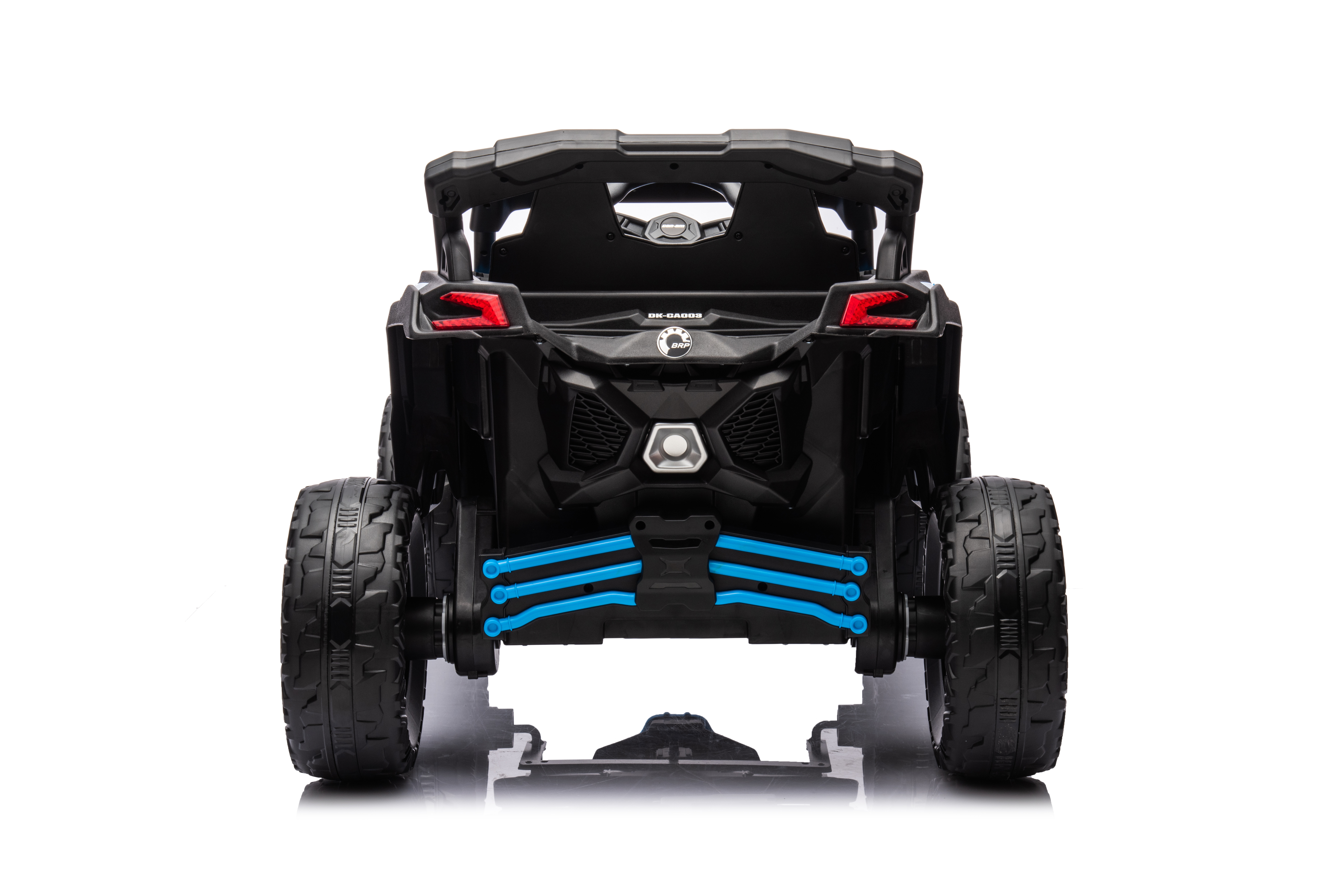 Электромобиль TOYLAND Багги BRP Can-Am Maverick 4х4 С пультом ДУ - фото 11