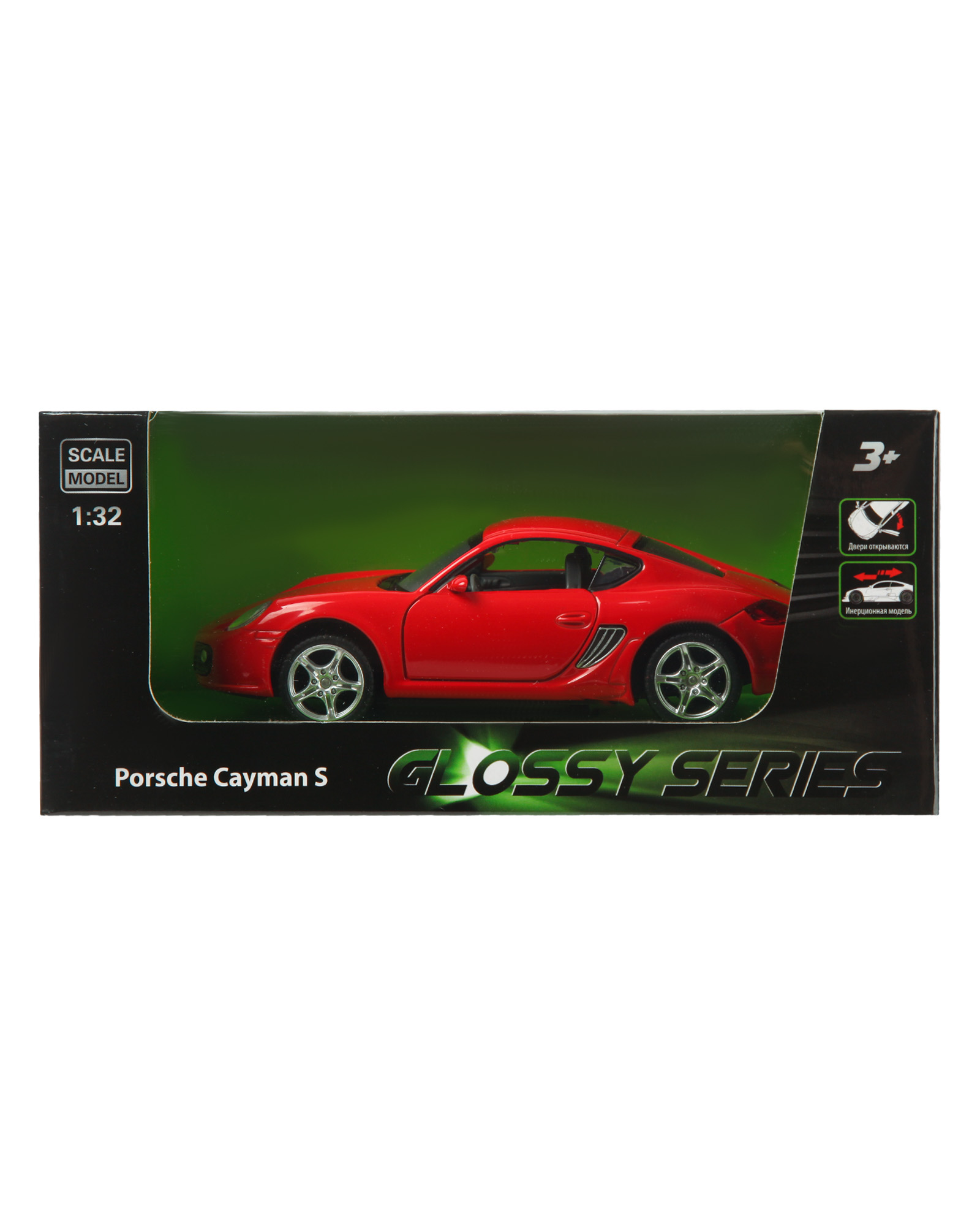 Автомобиль Mobicaro Porsche Cayman S 1:32 32334 - фото 7