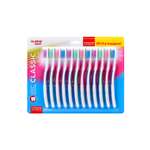 Зубная щетка классическая Лайма 12 шт.