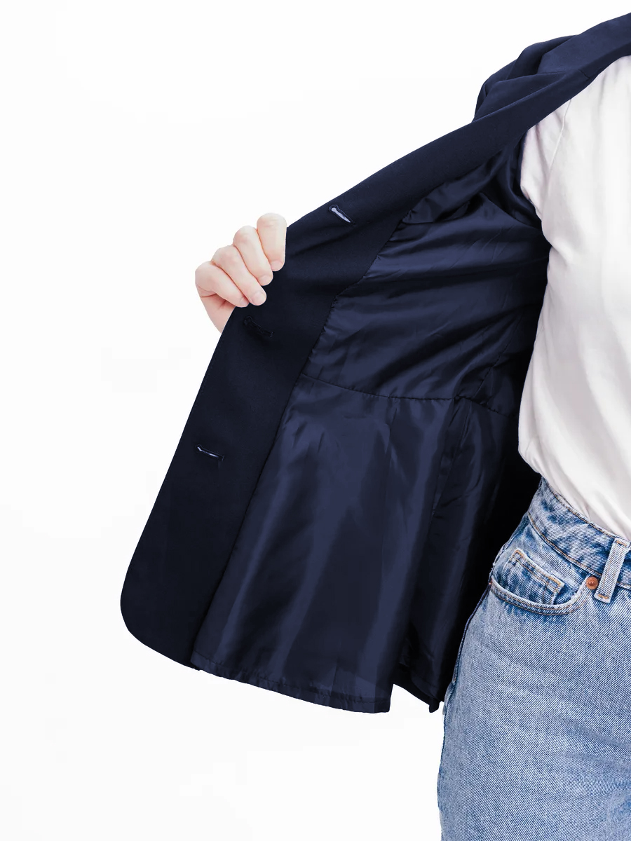 Пиджак СИНЯЯ МОДА W3510-G39 - фото 5