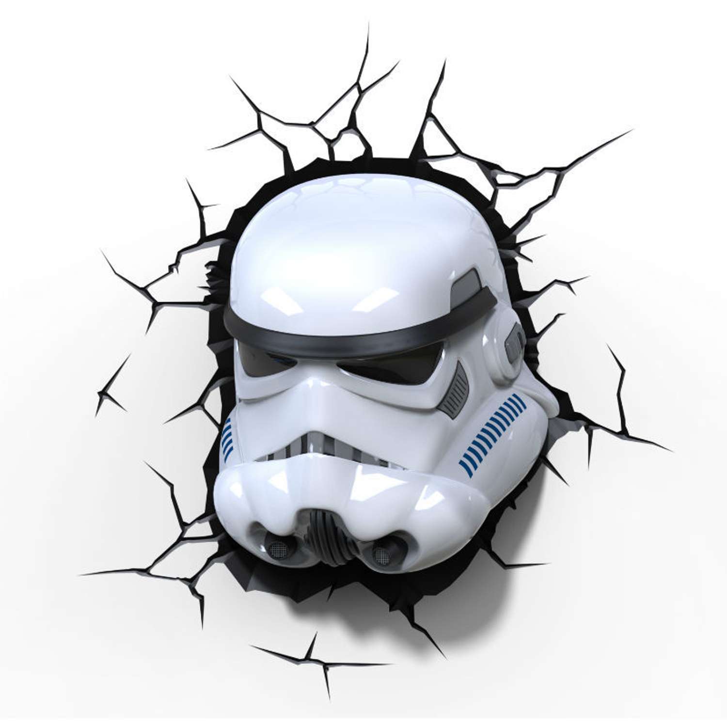 Светильник 3D 3DLightFx Star Wars Storm Trooper - фото 1