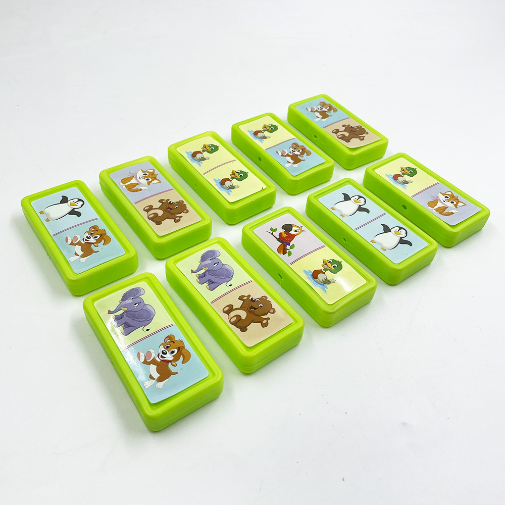 Настольная игра Colorplast Домино - фото 4