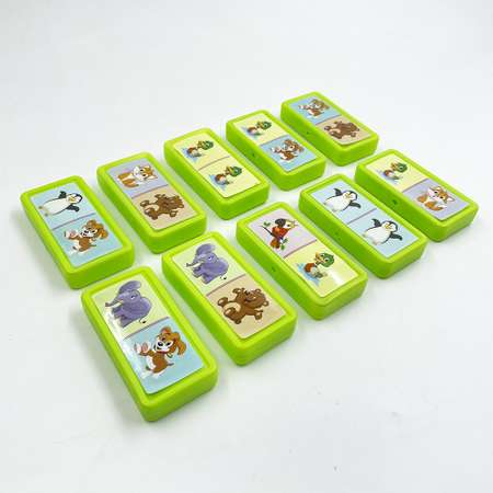 Настольная игра Colorplast Домино