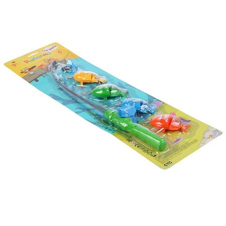 Настольная игра Играем вместе Рыбалка