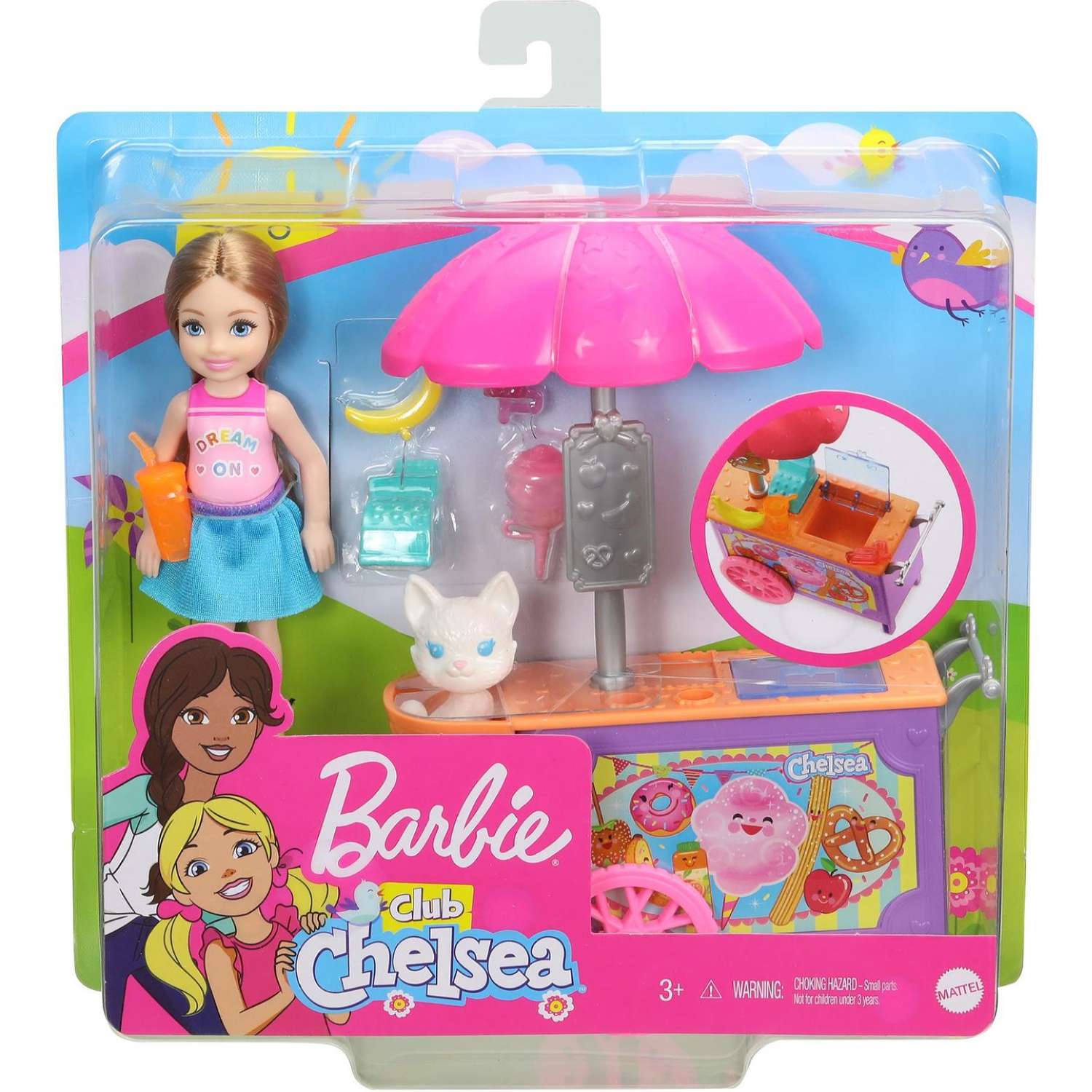 Кукла модельная Barbie GHV76 - фото 2
