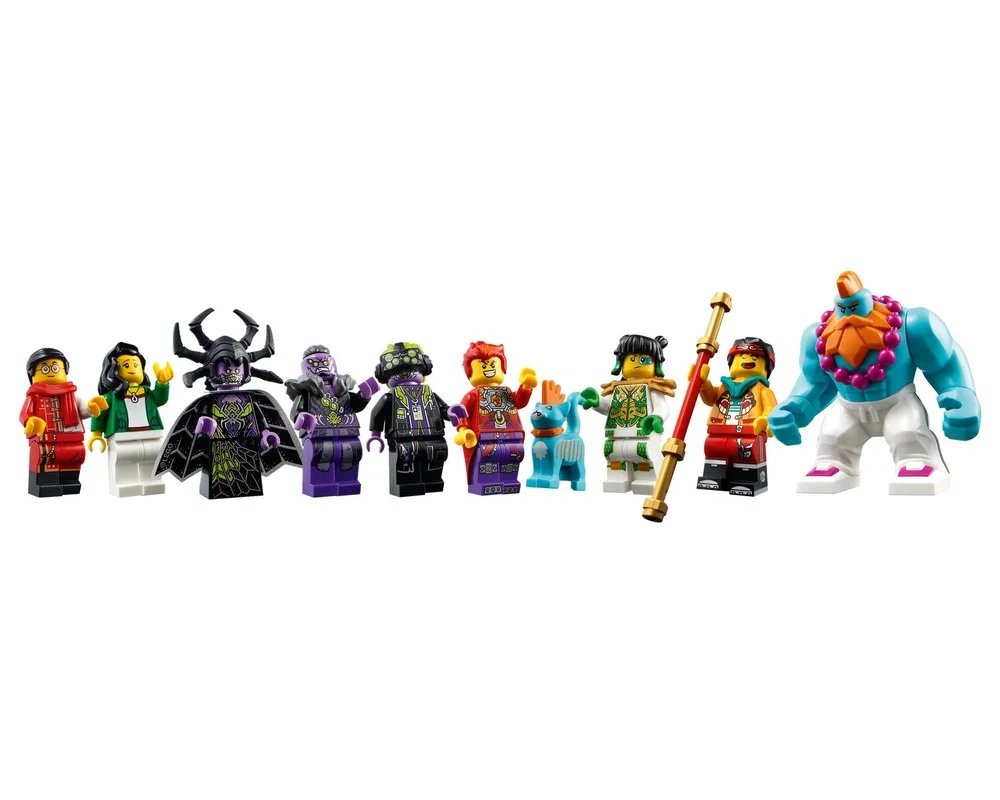 Конструктор LEGO Monkie kid 80023 1399 дет. - фото 3