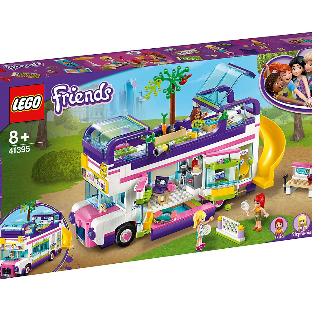 Конструктор LEGO Friends Автобус для друзей 41395 574 дет. - фото 1