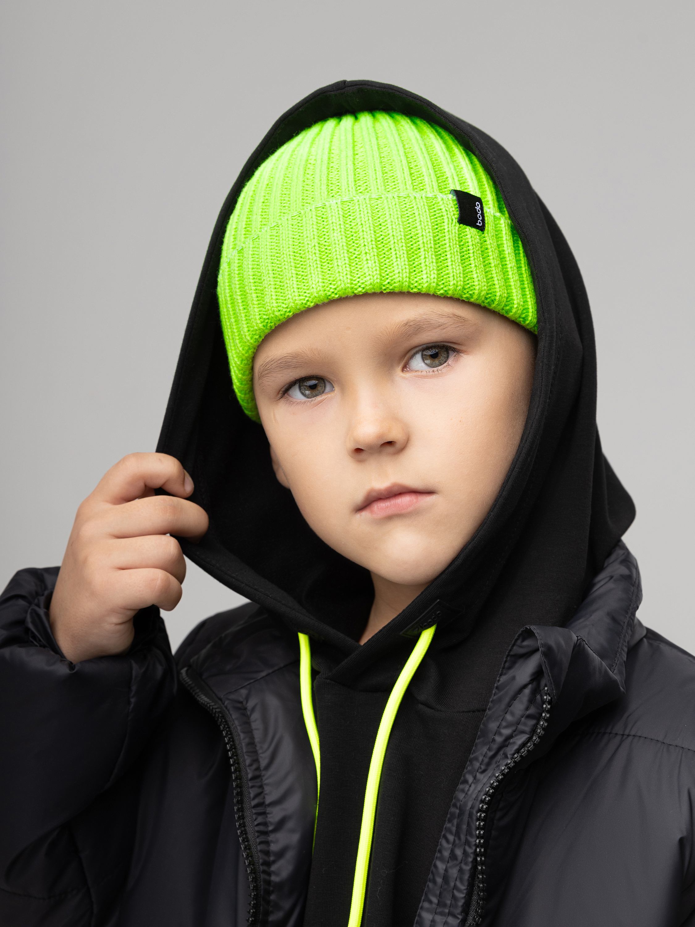 Шапка Bodo 10-405MU_салатовый - фото 3