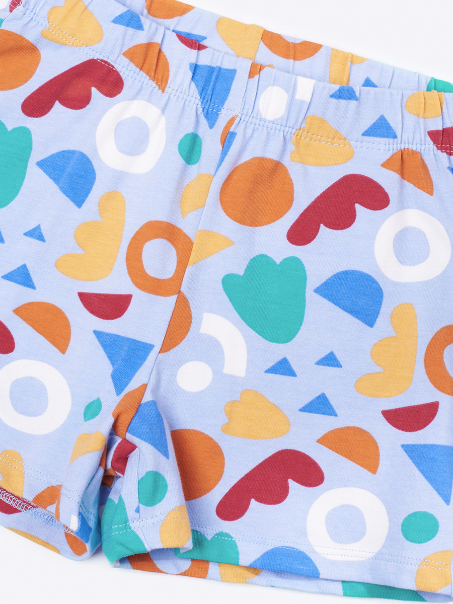 Футболка и шорты Lassie 72204212-0100 - фото 8