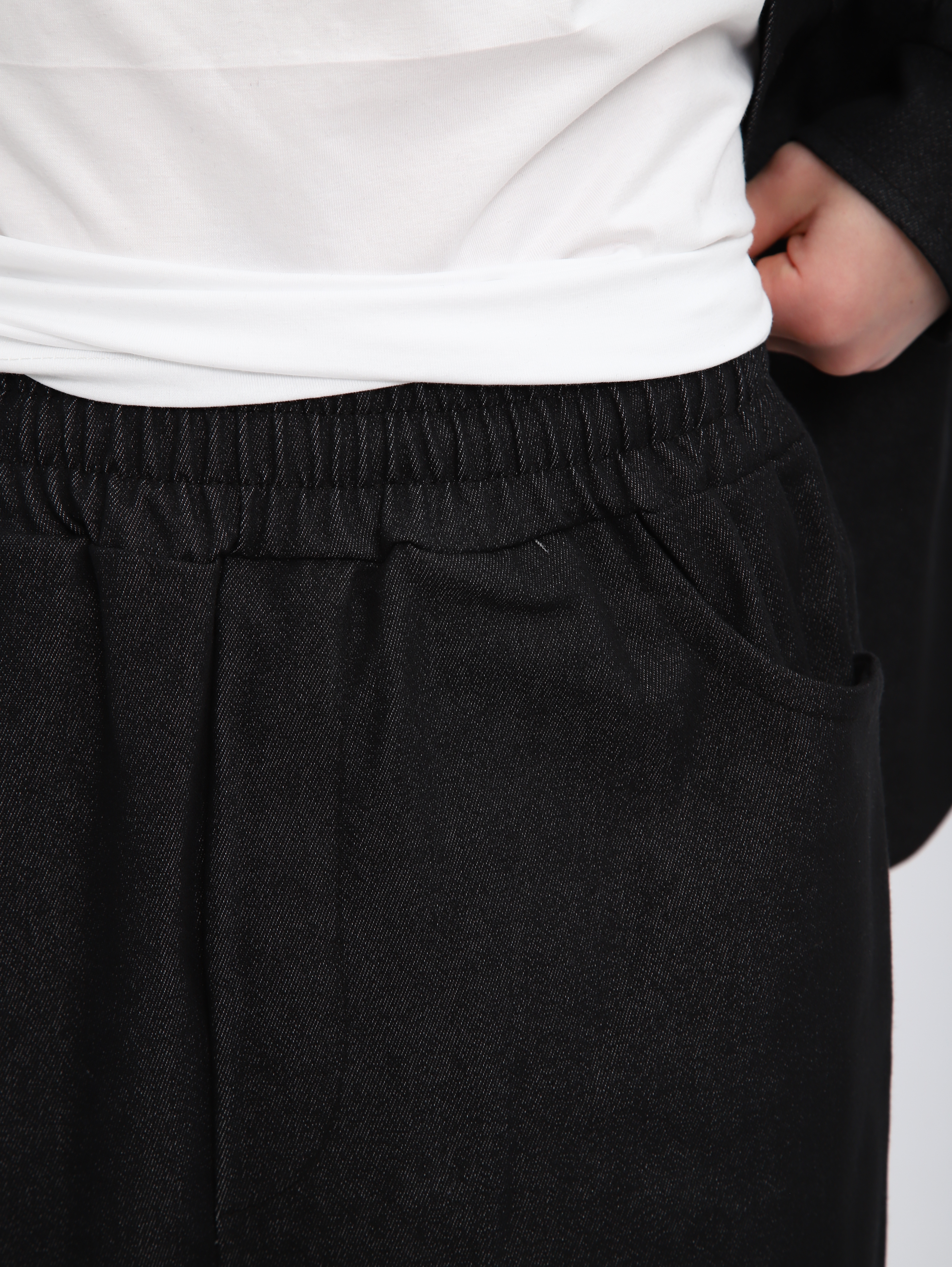 Костюм ЛАДОШКИ Комплект Деним черный - фото 24