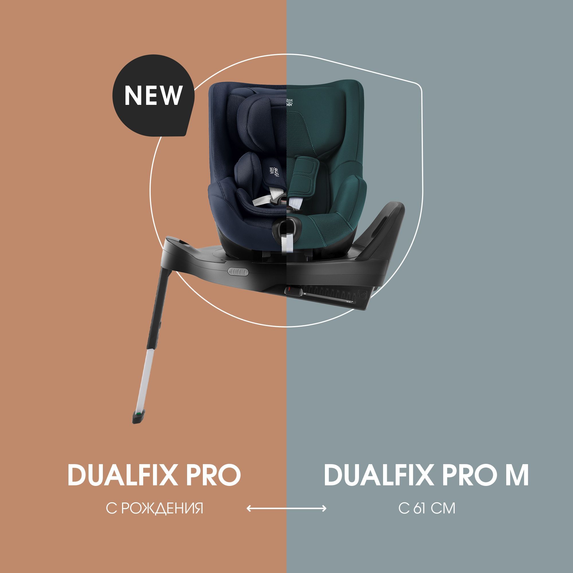 Автокресло Britax Roemer Dualfix PRO Isofix 0+/1 (0-18 кг) - фото 14