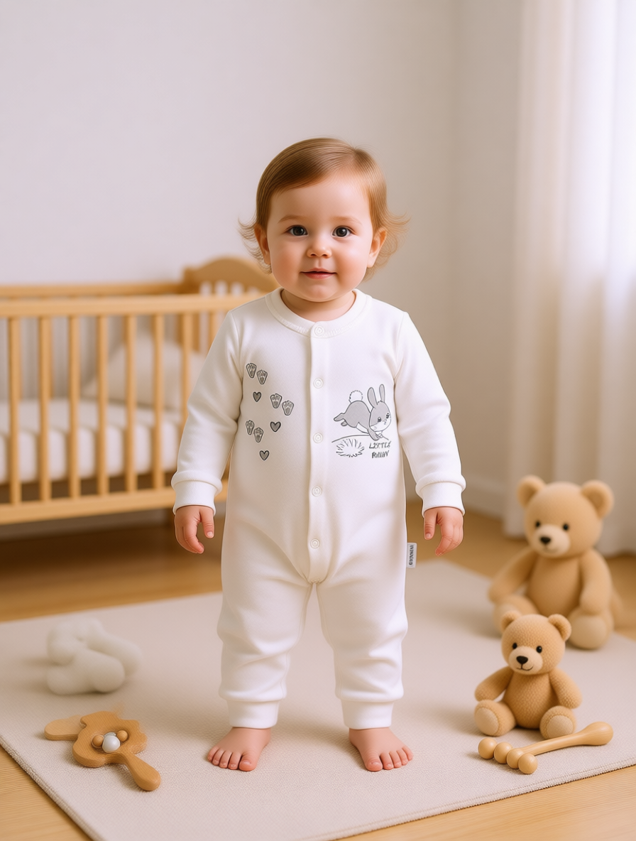 Комбинезон Amelli 310.034.0.371.055бел - фото 1