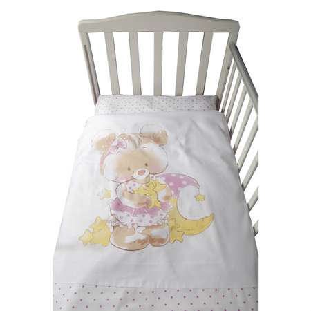 КПБ детский Babyton Luna (Луна) розовый