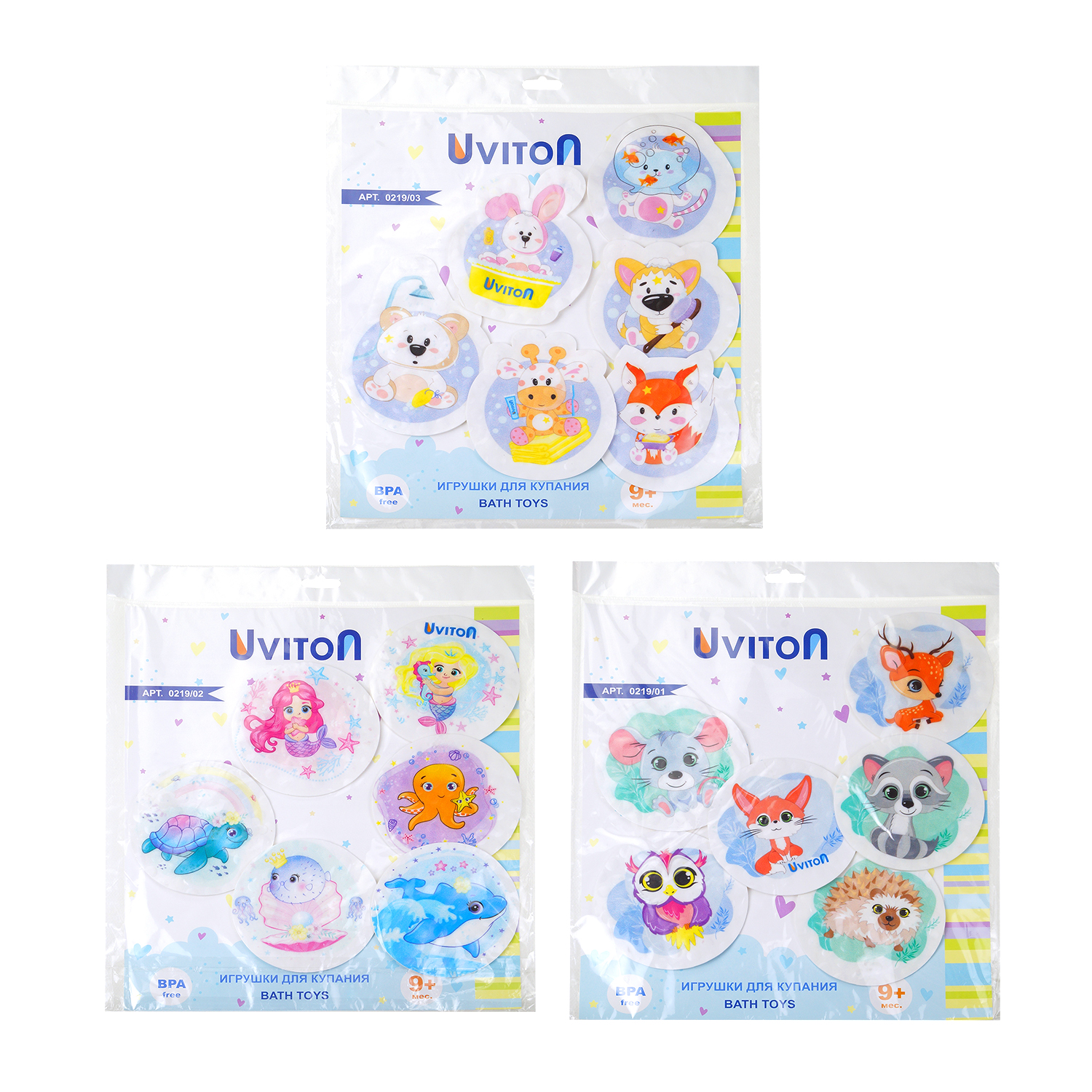 Игрушка Uviton лесные животные в ассортименте - фото 18