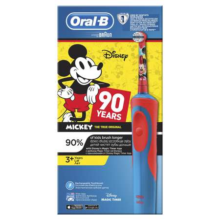 Зубная щетка Oral-B Stages Power Микки электрическая с 3лет 80316882