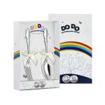 Набор посуды Кольчугинский мельхиор Серебряная роза посеребренный 2 предм.