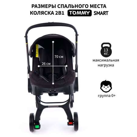 Коляска трансформер TOMMY Smart