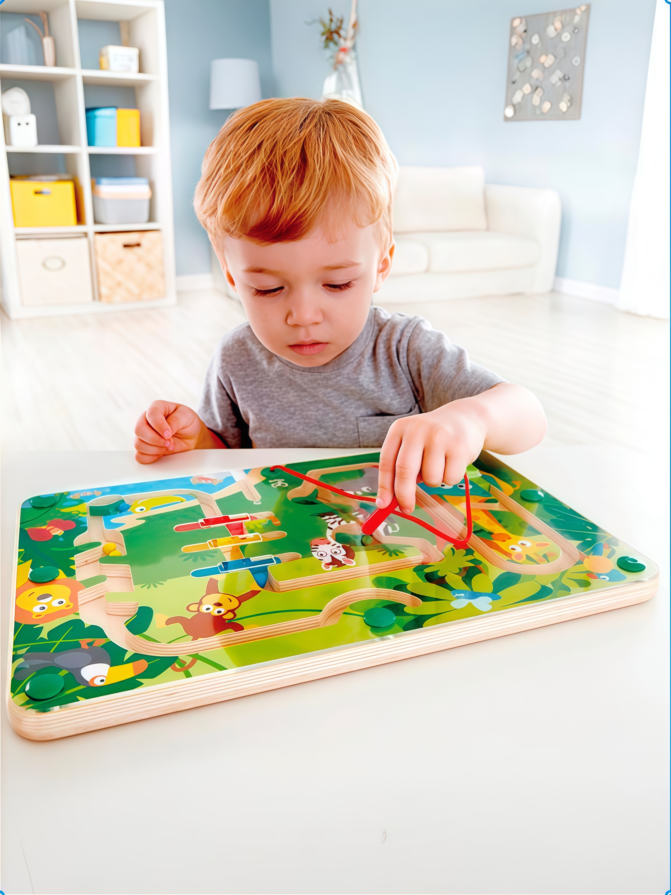 Настольная игра Hape Лабиринт - фото 5