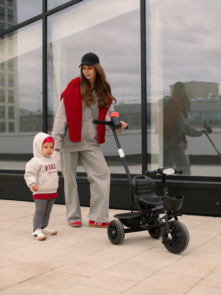 Трехколесный велосипед Amarobaby - фото 16