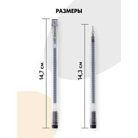 Ручка гелевая LINC 12 шт.