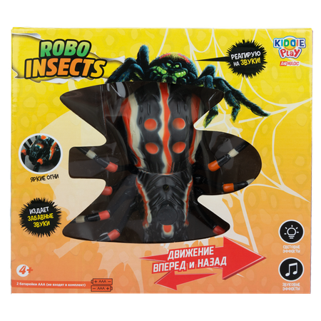 Фигурка KiddiePlay Паук со встроенным двигателем