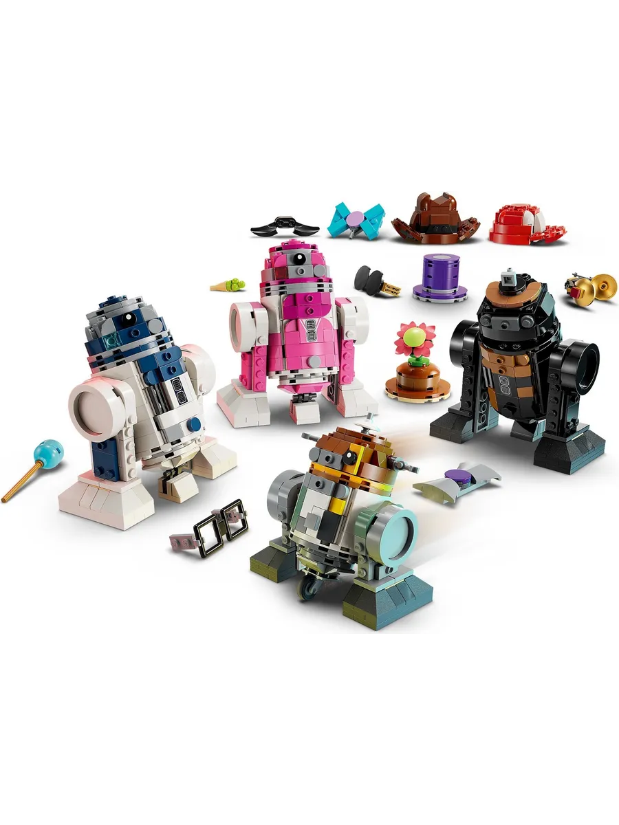 Конструктор LEGO Star Wars 1186 дет. - фото 4