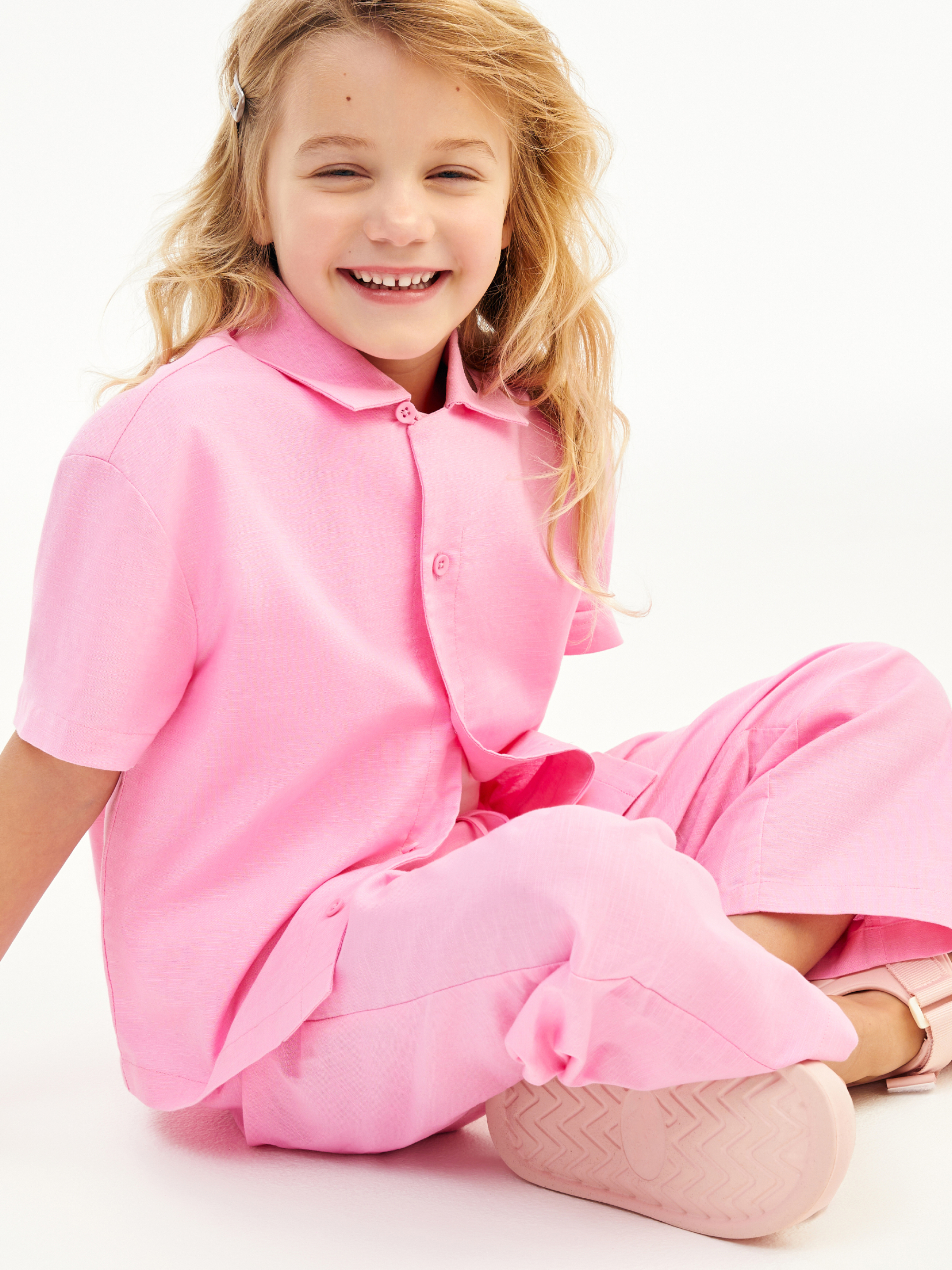Брюки Junion 905310.TPNT0022-Pink-2 - фото 6
