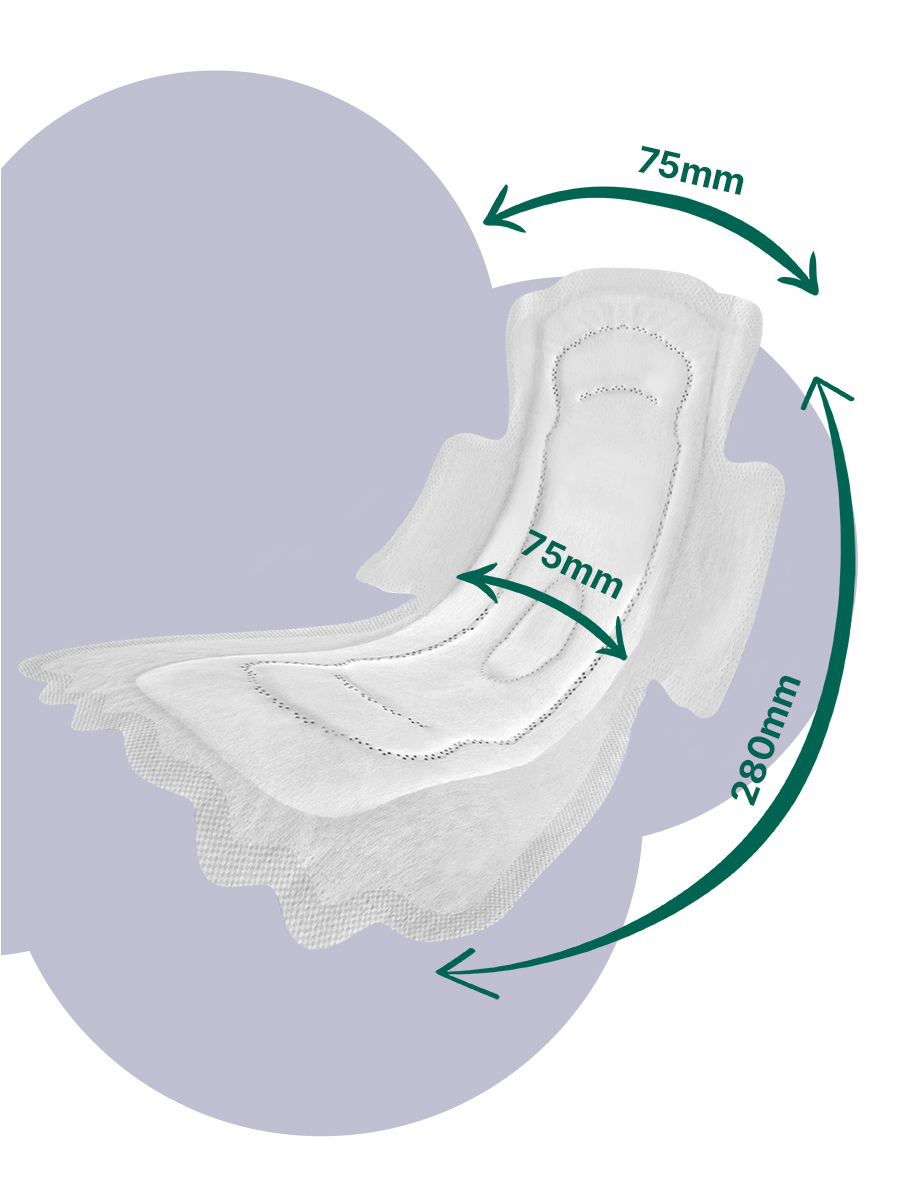 Прокладки Ola! Silk Sense ночные с хлопковой поверхностью 6 шт - фото 3