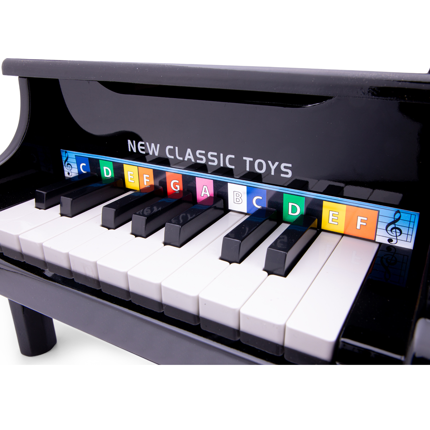 Игрушка музыкальная New Classic Toys пианино - фото 4