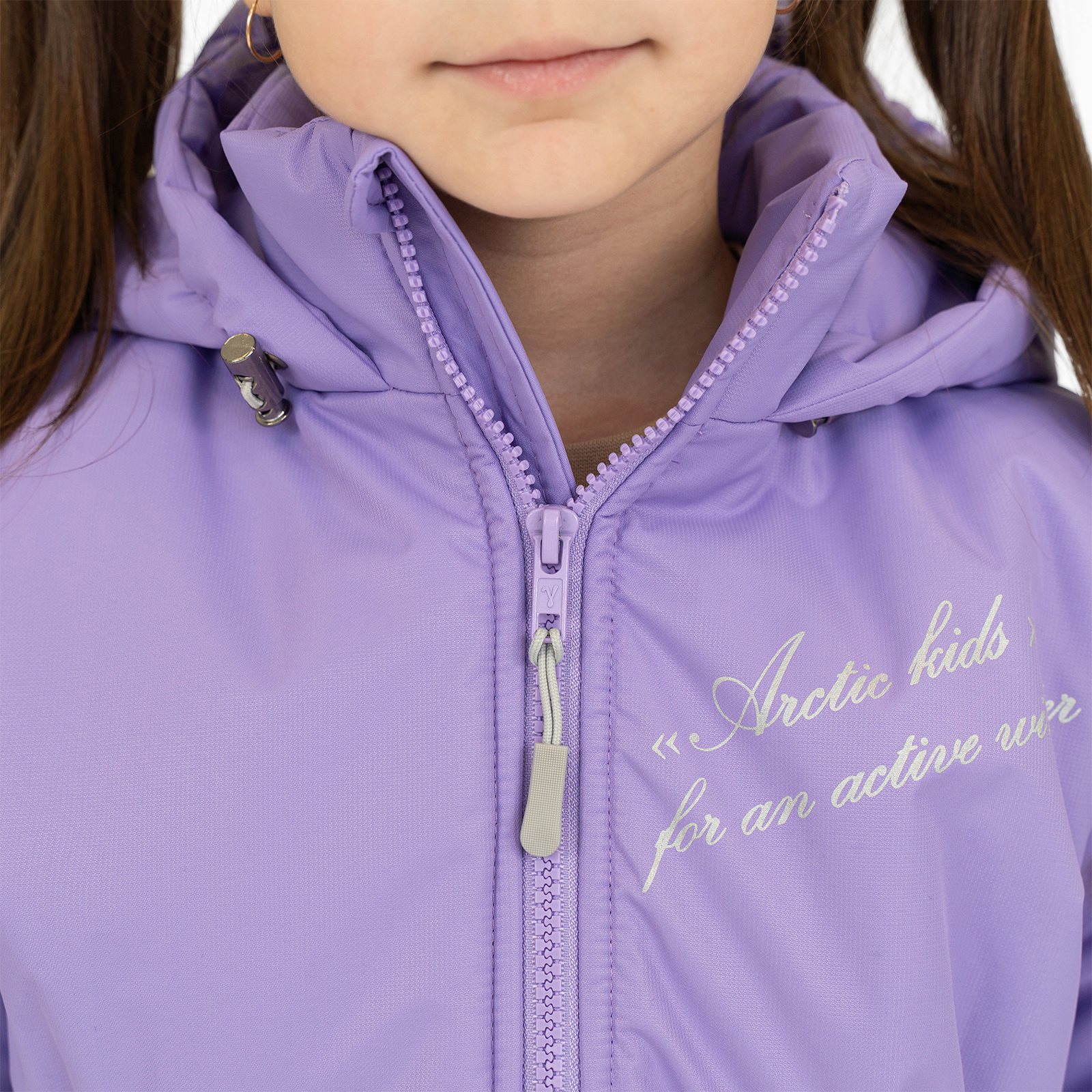 Комбинезон Arctic kids 30-041 сирень - фото 8